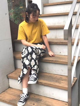 I am I ONEROOMさん（レディース・156cm）の春コーディネート