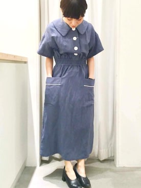 「YEAR FEW OF MY FAVORITE THINGS（イヤーフューオブマイフェイバリットシングス）のアイテム」を使った、I am I ONEROOMさん（レディース・157cm）の春コーディネート
