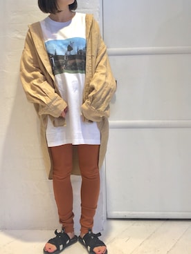 I am I ONEROOMさん(レディース・157cm)の夏コーディネート