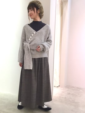 I am I ONEROOMさん(レディース・157cm)の秋コーディネート