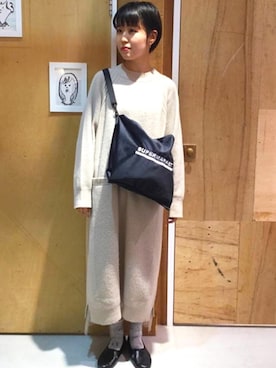 「I am I in fact...（アイアムアイインファクト）のアイテム」を使った、I am I ONEROOMさん（レディース・153cm）の秋コーディネート