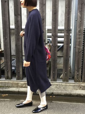 「YEAR FEW OF MY FAVORITE THINGS（イヤーフューオブマイフェイバリットシングス）のアイテム」を使った、I am I ONEROOMさん（レディース・165cm）の冬コーディネート