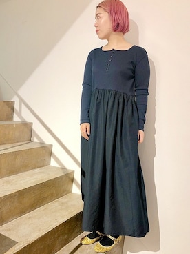 「YEAR FEW OF MY FAVORITE THINGS（イヤーフューオブマイフェイバリットシングス）のアイテム」を使った、I am I ONEROOMさん（レディース・160cm）の冬コーディネート