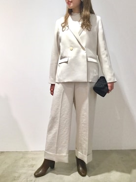 I am I ONEROOMさん（レディース・164cm）の冬コーディネート