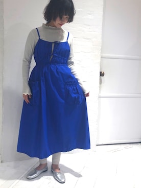 「YEAR FEW OF MY FAVORITE THINGS（イヤーフューオブマイフェイバリットシングス）のアイテム」を使った、I am I ONEROOMさん（レディース・160cm）の冬コーディネート