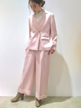 「卒業式」｜I am I ONEROOMさん（レディース・163cm）の冬コーディネート