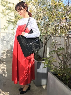 I am I ONEROOMさん（レディース・162cm）の冬コーディネート