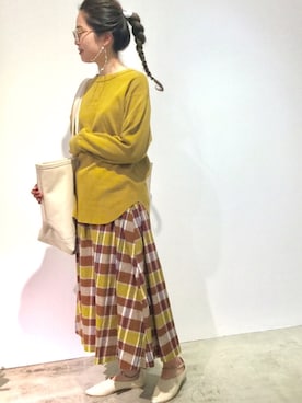 I am I ONEROOMさん(レディース・163cm)の春コーディネート