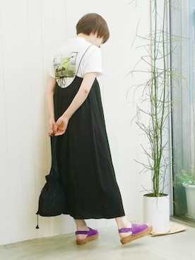 「YEAR FEW OF MY FAVORITE THINGS（イヤーフューオブマイフェイバリットシングス）のアイテム」を使った、I am I ONEROOMさん（レディース・164cm）の春コーディネート