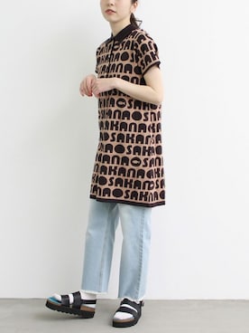 「I am I in fact...（アイアムアイインファクト）のアイテム」を使った、I am I ONEROOMさん（レディース・161cm）の夏コーディネート