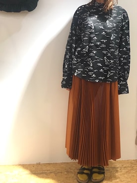 「I am I in fact...（アイアムアイインファクト）のアイテム」を使った、I am I ONEROOMさん（レディース・158cm）の夏コーディネート