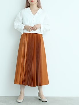 I am I ONEROOMさん(レディース・159cm)の夏コーディネート