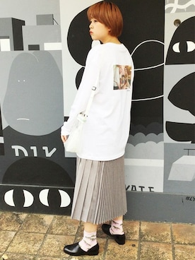 I am I ONEROOMさん(レディース・167cm)の夏コーディネート