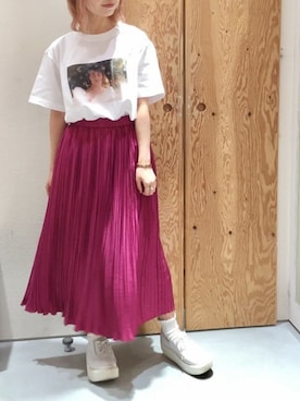 I am I ONEROOMさん(レディース・157cm)の夏コーディネート