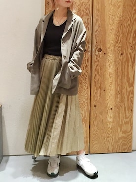 I am I ONEROOMさん(レディース・157cm)の秋コーディネート