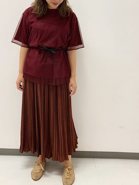 I am I ONEROOMさん(レディース・158cm)の秋コーディネート