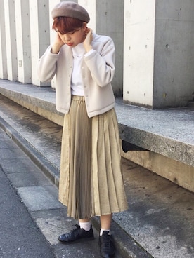 I am I ONEROOMさん(レディース・165cm)の秋コーディネート