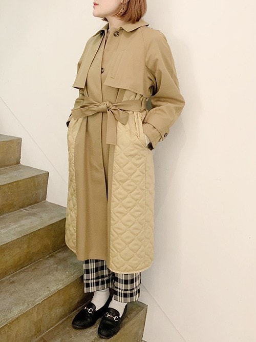 YEAR FEW OF MY FAVORITE THINGS トレンチコート YEAR FEW OF MY FAVORITE THINGSのトレンチコートを使った人気