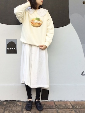 「IamI in fact…」｜I am I ONEROOMさん（レディース・165cm）の冬コーディネート