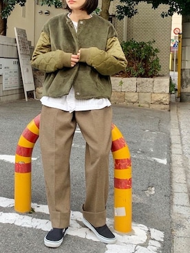 I am I ONEROOMさんのコーディネート