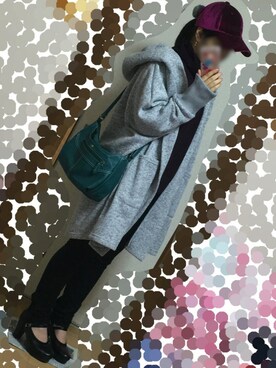 Bさん（レディース・152cm）の秋コーディネート