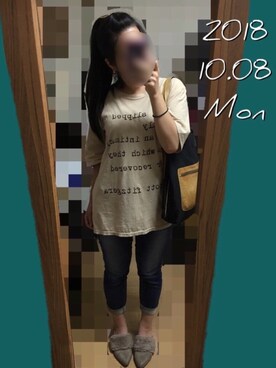 Bさんのコーディネート