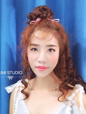 冰冰_美妆师さんのコーディネート