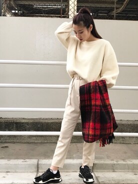 yorisa さん（レディース・163cm）の秋コーディネート