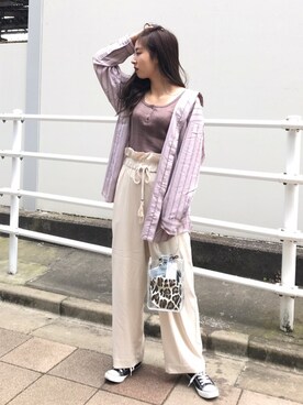 yorisa さん（レディース・163cm）の春コーディネート