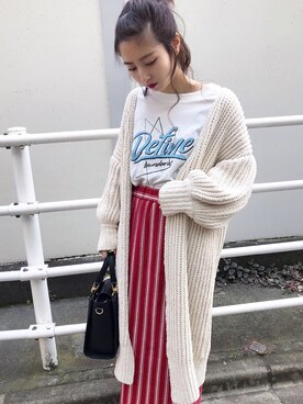 yorisa さん（レディース・163cm）の春コーディネート