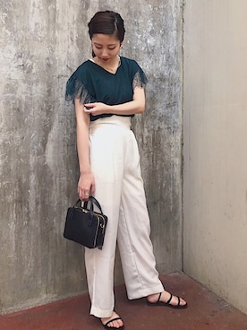 yorisa さん（レディース・163cm）の春コーディネート