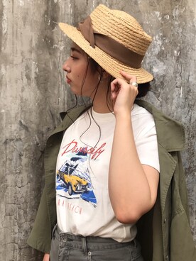 yorisa さん（レディース・163cm）の春コーディネート