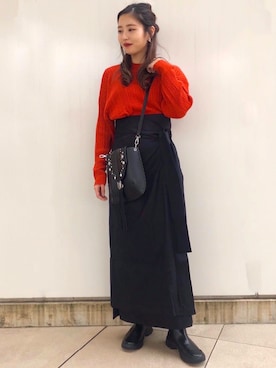 yorisa さん（レディース・163cm）の秋コーディネート