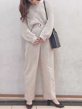 「DIANA」｜「アイテム（その他）」を使った、yorisa さん（レディース・163cm）の秋コーディネート