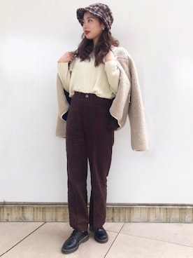 yorisa さん（レディース・163cm）の秋コーディネート