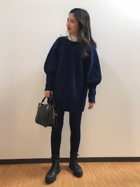 yorisa さん（レディース・163cm）の冬コーディネート