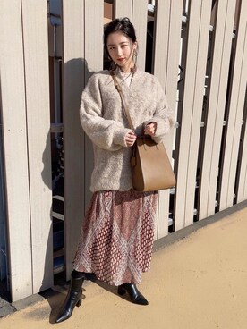 yorisa さん（レディース・163cm）の冬コーディネート