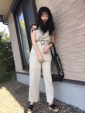 yorisa さん（レディース・163cm）の春コーディネート