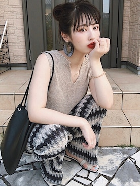 yorisa さん(レディース・163cm)の夏コーディネート