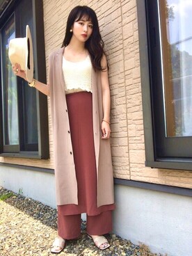 yorisa さん(レディース・163cm)の夏コーディネート