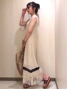 yorisa さん（レディース・163cm）の夏コーディネート