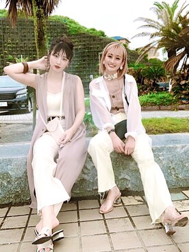 yorisa さん(レディース・163cm)の夏コーディネート