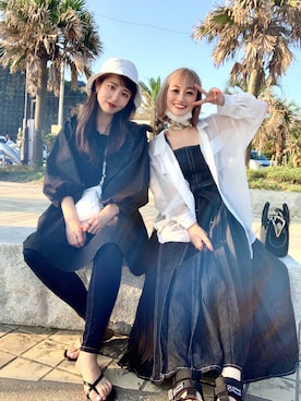 yorisa さん(レディース・163cm)の夏コーディネート