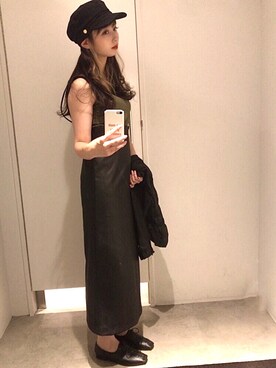 「JEANASIS（ジーナシス）のアイテム（バレエシューズ）」を使った、yorisa さん（レディース・163cm）の夏コーディネート