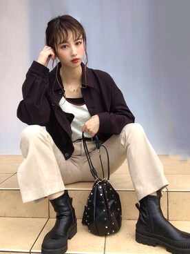 yorisa さん(レディース・163cm)の秋コーディネート