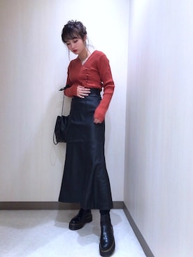 yorisa さん(レディース・163cm)の冬コーディネート