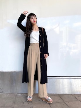 yorisa さん(レディース・163cm)の春コーディネート