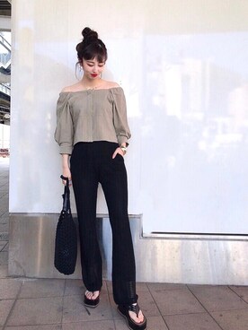 yorisa さん（レディース・163cm）の春コーディネート