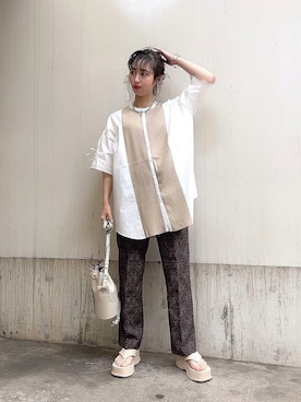 yorisa さん(レディース・163cm)の春コーディネート