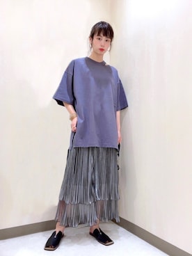 「ジーナシス」｜「アイテム（その他）」を使った、yorisa さん（レディース・163cm）の春コーディネート